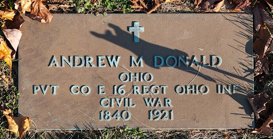 Pvt. Andrew M. Donald