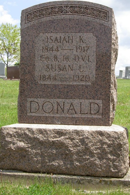 Pvt. Isaiah K. Donald