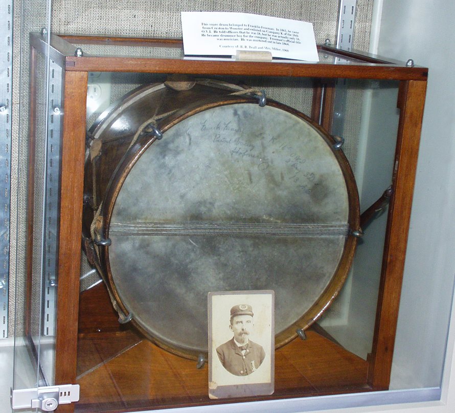 Drum of Franklin Feeman