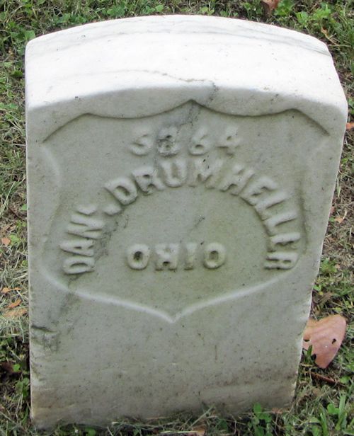 Pvt. Daniel Drumheller