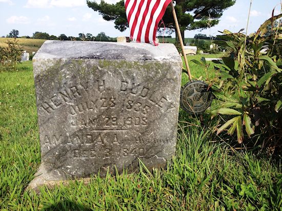 Cpl. Henry Harrison Dudley