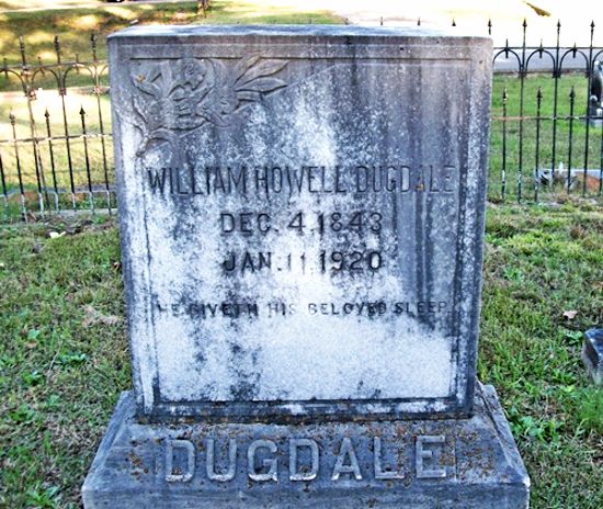 Pvt. William Howell Dugdale
