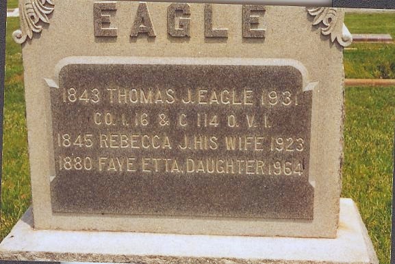 Pvt. Thomas Jasper Eagle