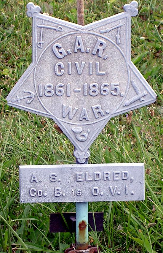 Pvt. Ambrose Sidney Eldred