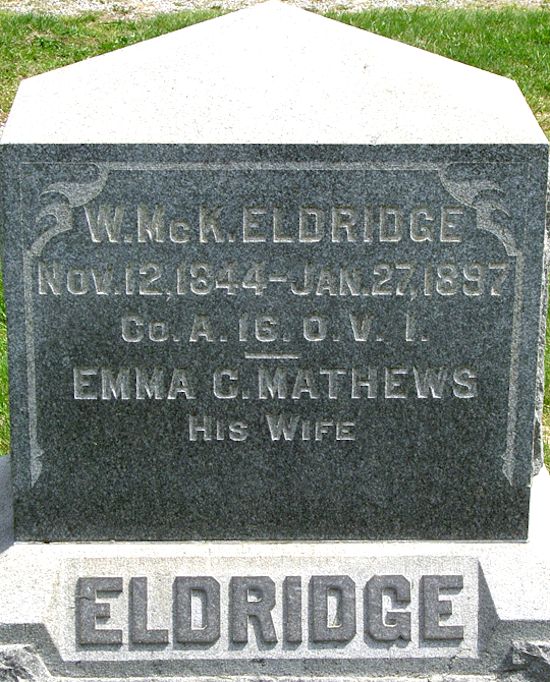 Pvt. William McKendry Eldridge