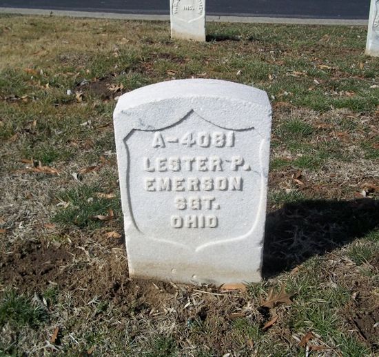 Cpl. Lester Platt Emerson