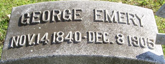 Pvt. George Emery