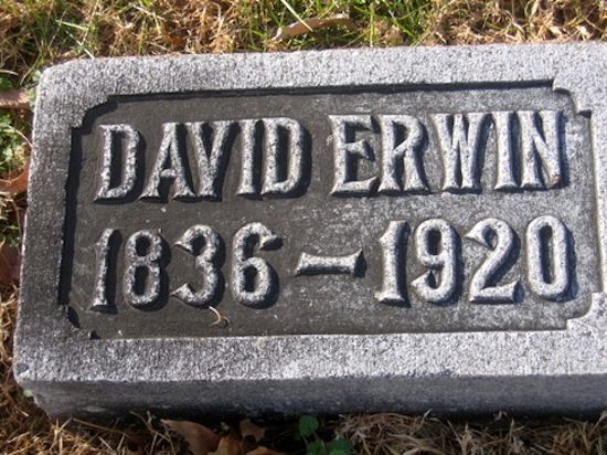 Sgt. David Erwin
