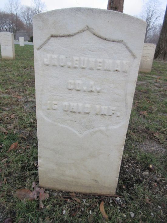 Pvt. John Enneman/Eunemann