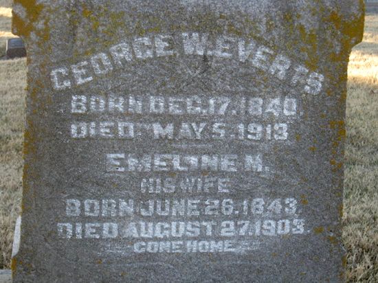 Pvt. George Walter Everts