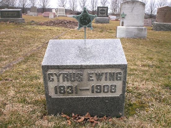 Sgt. Cyrus Ewing