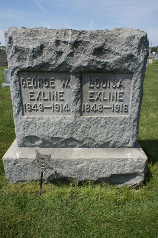 Pvt. George W. Exline