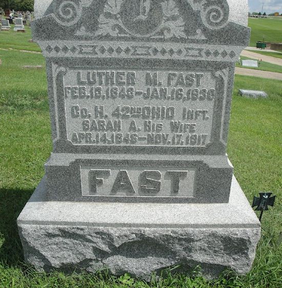 Pvt. Luther M. Fast