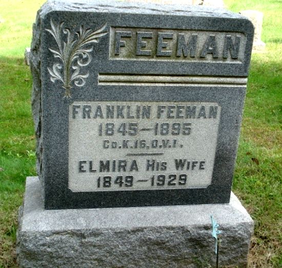 Musician Franklin Feeman