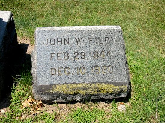 Pvt. John W. Filby