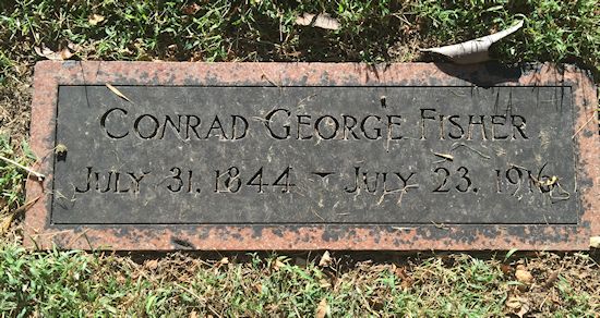 Pvt. Conrad George Fisher