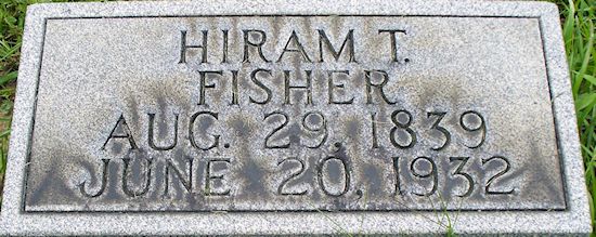 Sgt. Hiram T. Fisher