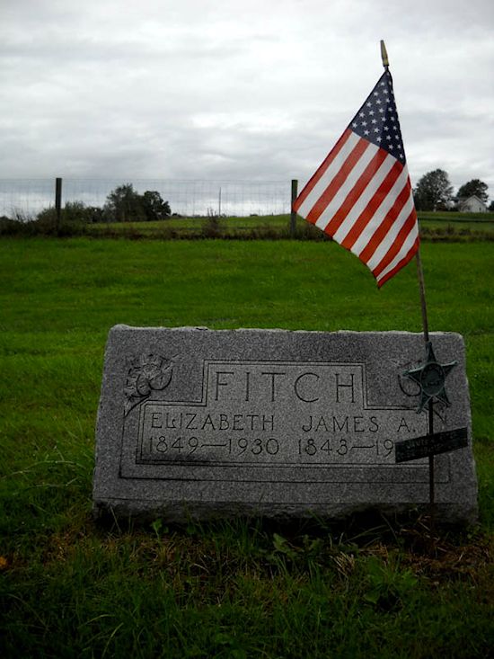 Pvt. James Alexander Fitch