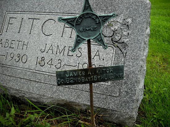 Pvt. James Alexander Fitch