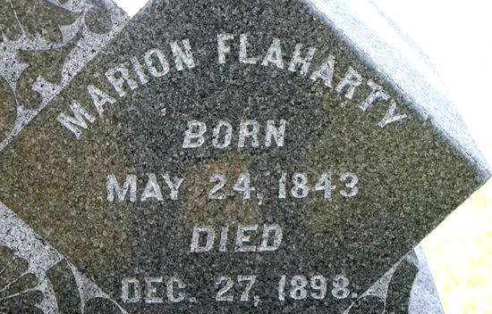 Pvt. Marion Flaharty