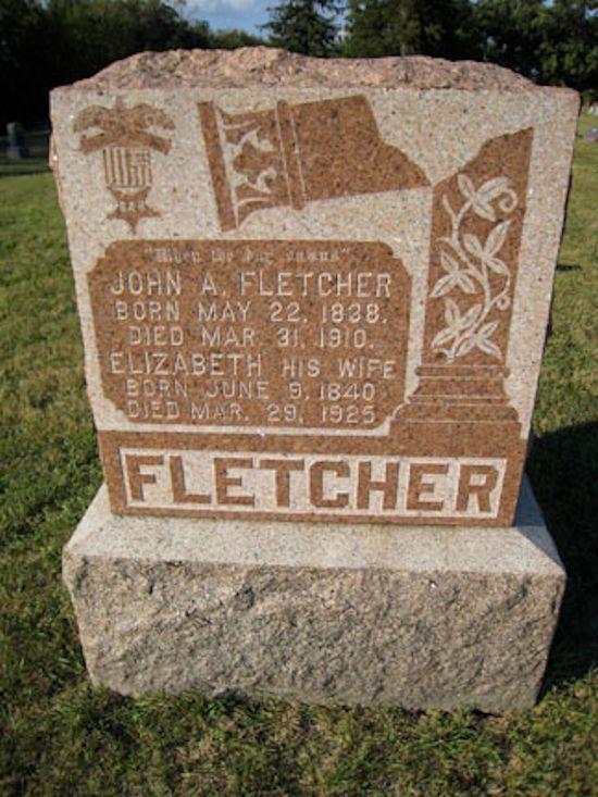 Pvt. John Quincy Adams Fletcher