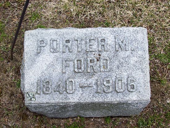 Pvt. Porter M. Ford