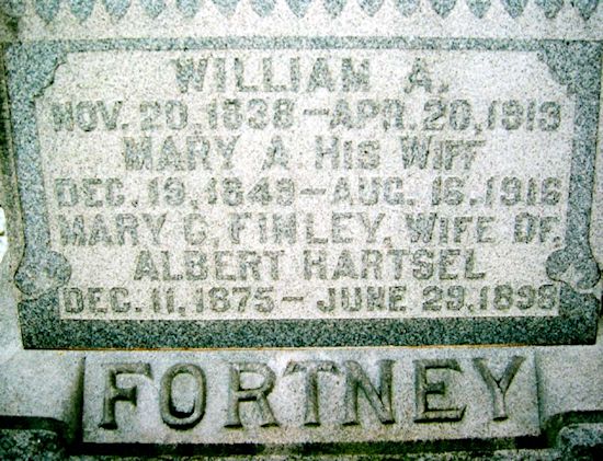 Pvt. William Anderson Fortney