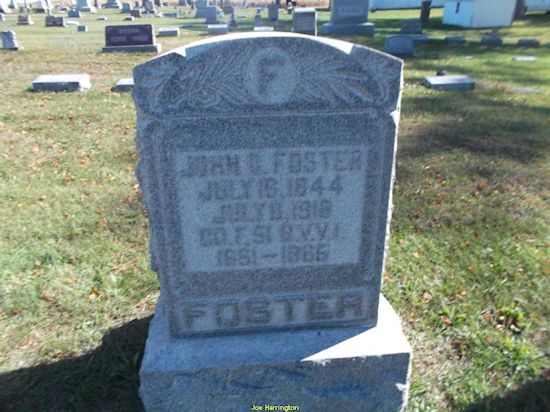 Pvt. John Gilmore Foster