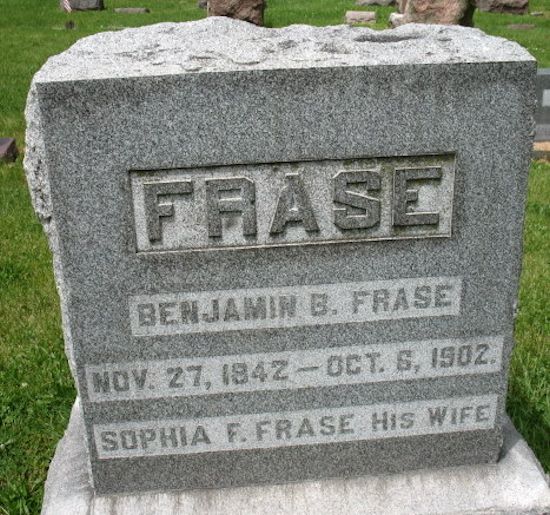 Pvt. Benjamin B. Fraize