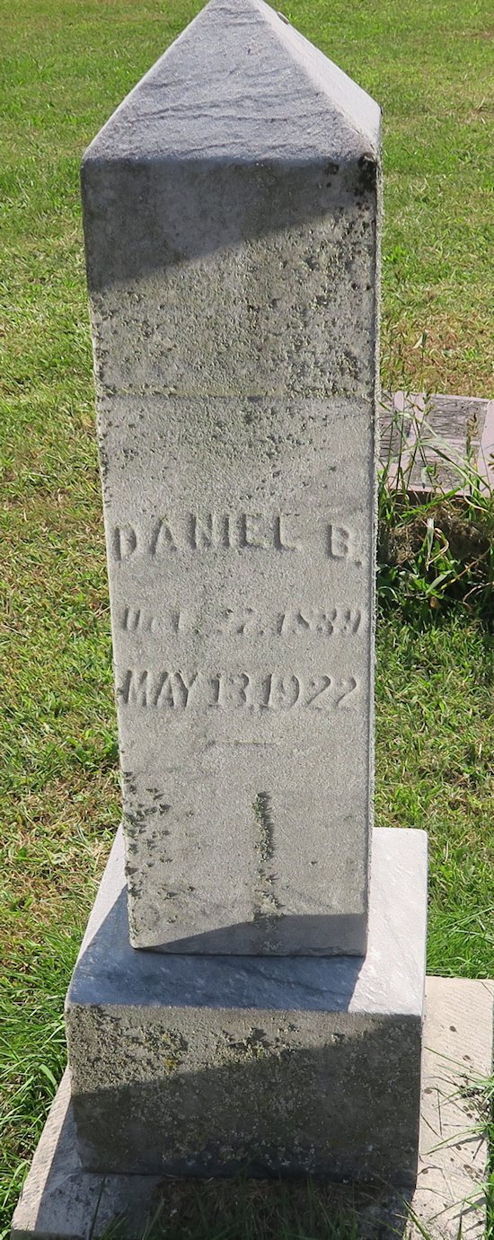 Pvt. Daniel Bear Fry