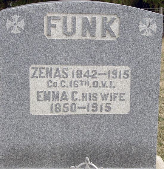 Pvt. Zenas Funk