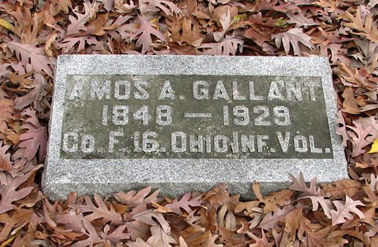Cpl. Amos A. Gallant