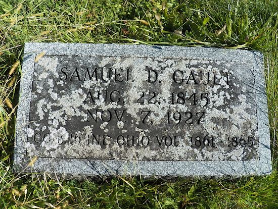 Pvt. Samuel D. Gault