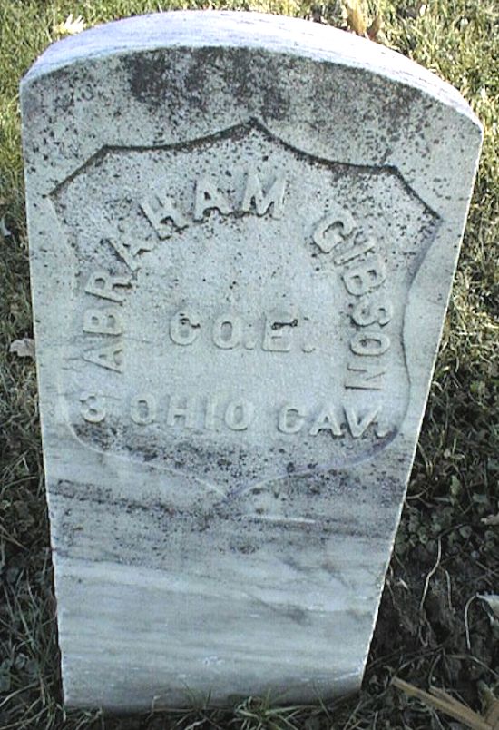 Pvt. Abraham Gibson