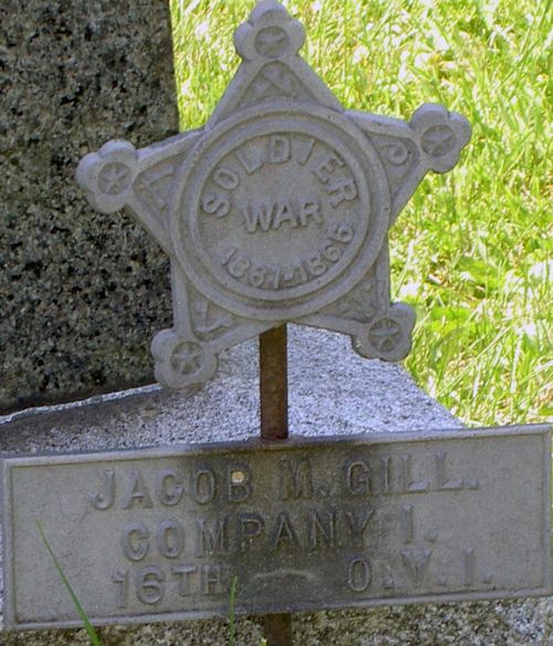 Pvt. Jacob M. Gill