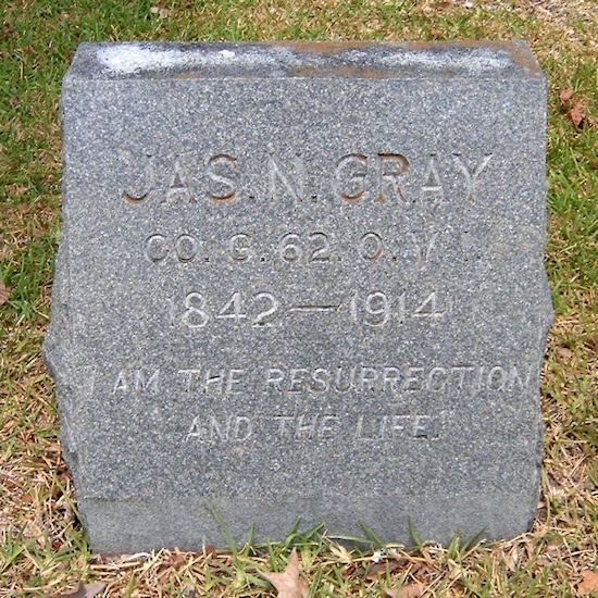 Pvt. James Nelson Gray