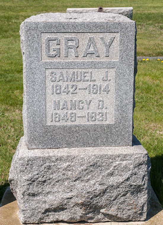 Pvt. Samuel Jefferson Gray