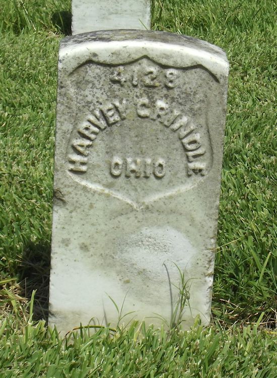 Pvt. Harvey Grindle