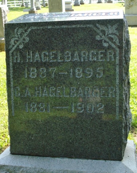 Pvt. Henry Hagglebarger/Hagelbarger