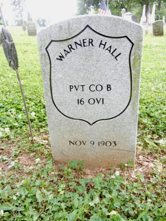 Pvt. Warner Hall