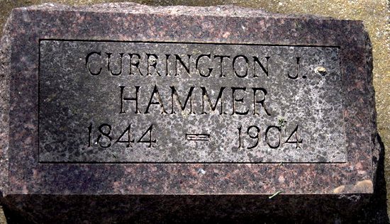 Pvt. Carrington J. Hammer