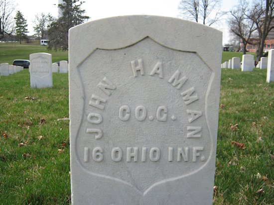 Pvt. John Hamman/Hammond