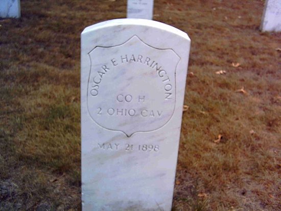 Pvt. Oscar E. Harrington