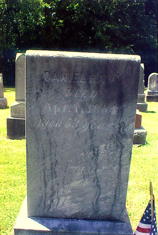 Pvt. Daniel Hawk