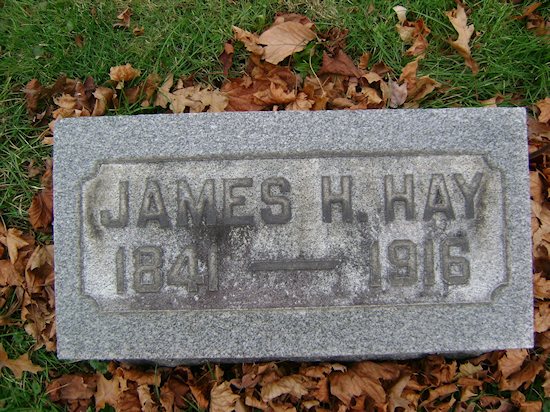Pvt. James H. Hay