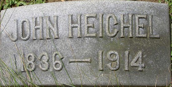 Pvt. John L. Heichael