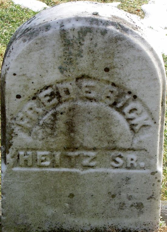 Pvt. Frederick S. Heitz, Sr.