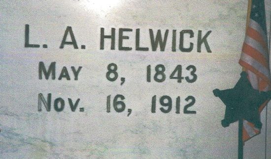 Pvt. Lewis A. Helwick