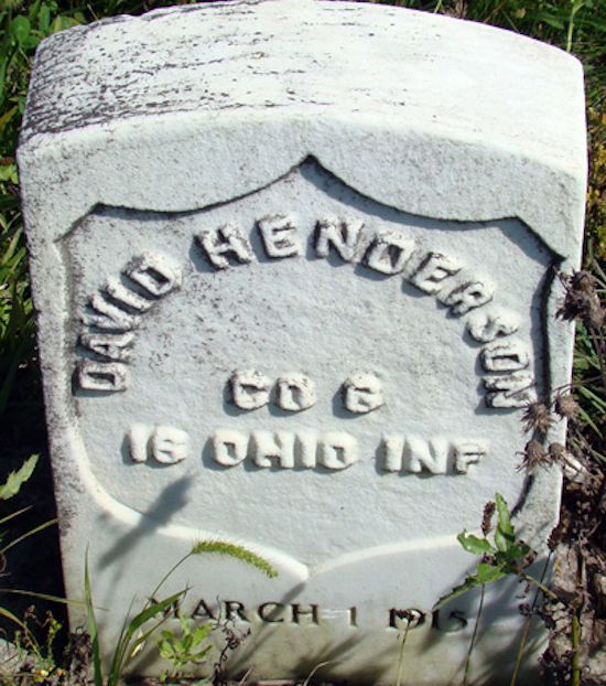 Pvt. David Henderson