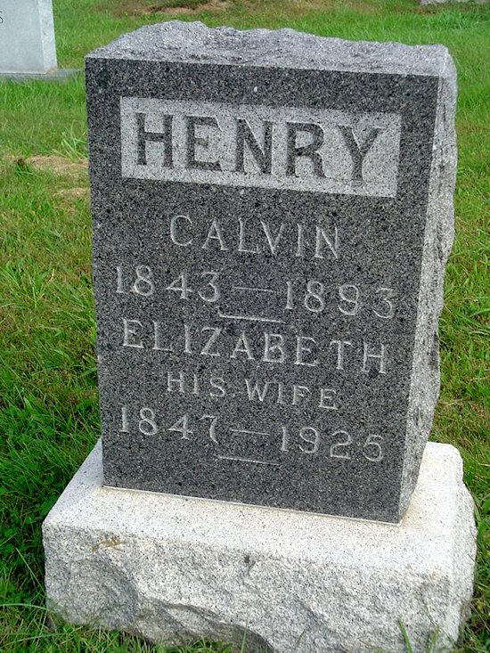 Pvt. Calvin Henry